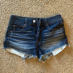 american eagle size 4 hardly worn